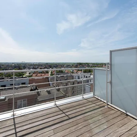 Duplex By The Coast With Stunning Sea Views Apartament Ostenda