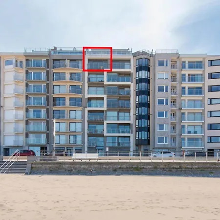 Duplex By The Coast With Stunning Sea Views Appartement Oostende