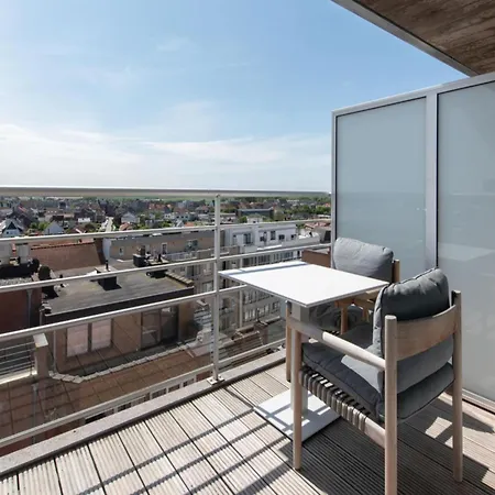 Duplex By The Coast With Stunning Sea Views * Oostende