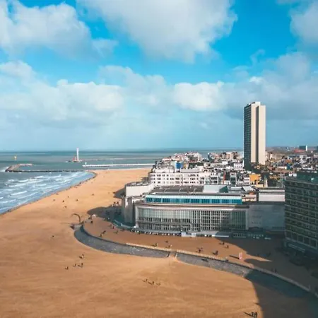 Duplex By The Coast With Stunning Sea Views Oostende